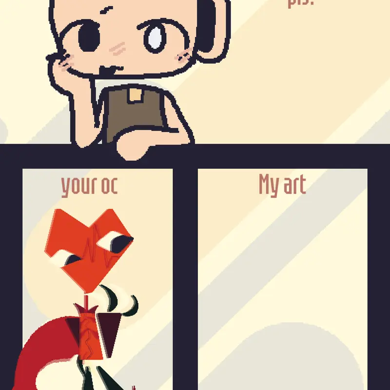 Hi- by @Oc_Em
