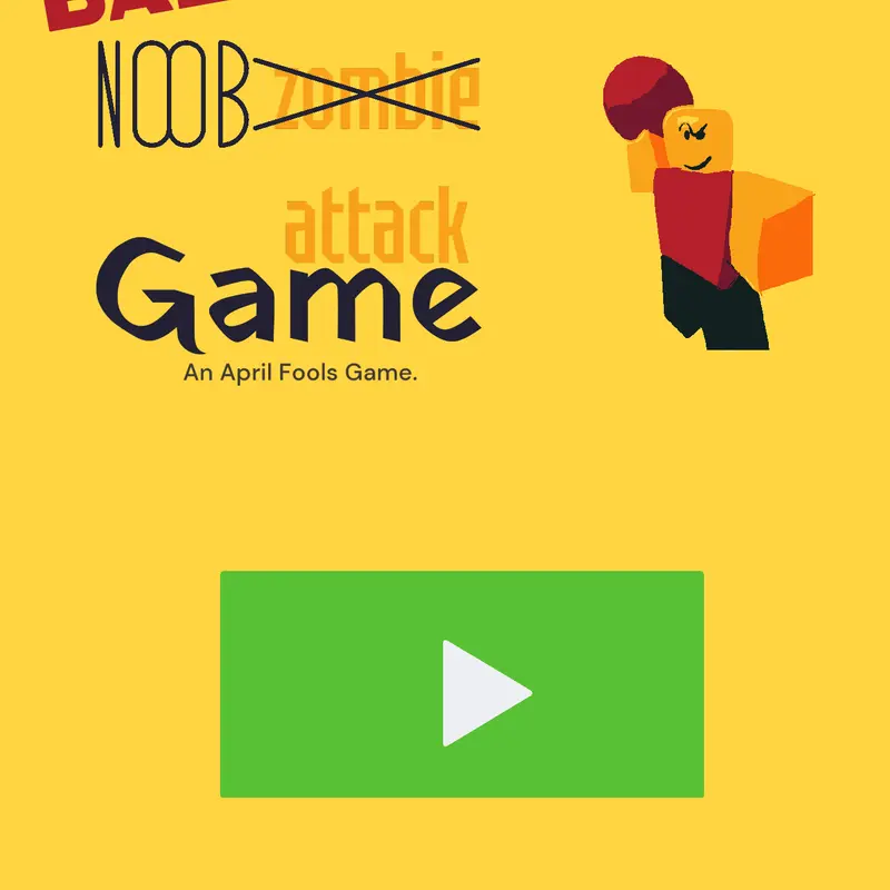 Game by @dudethatsrude