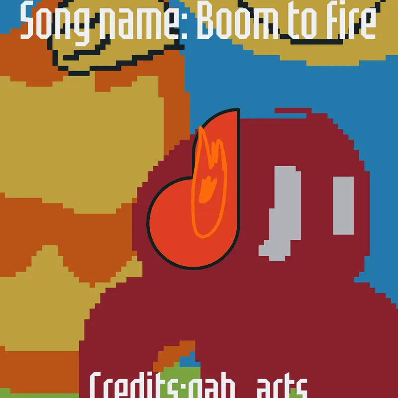 Boom to fire free to use by @Gab_arts