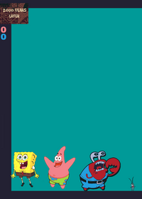 SpongeBob SquarePants sandbox