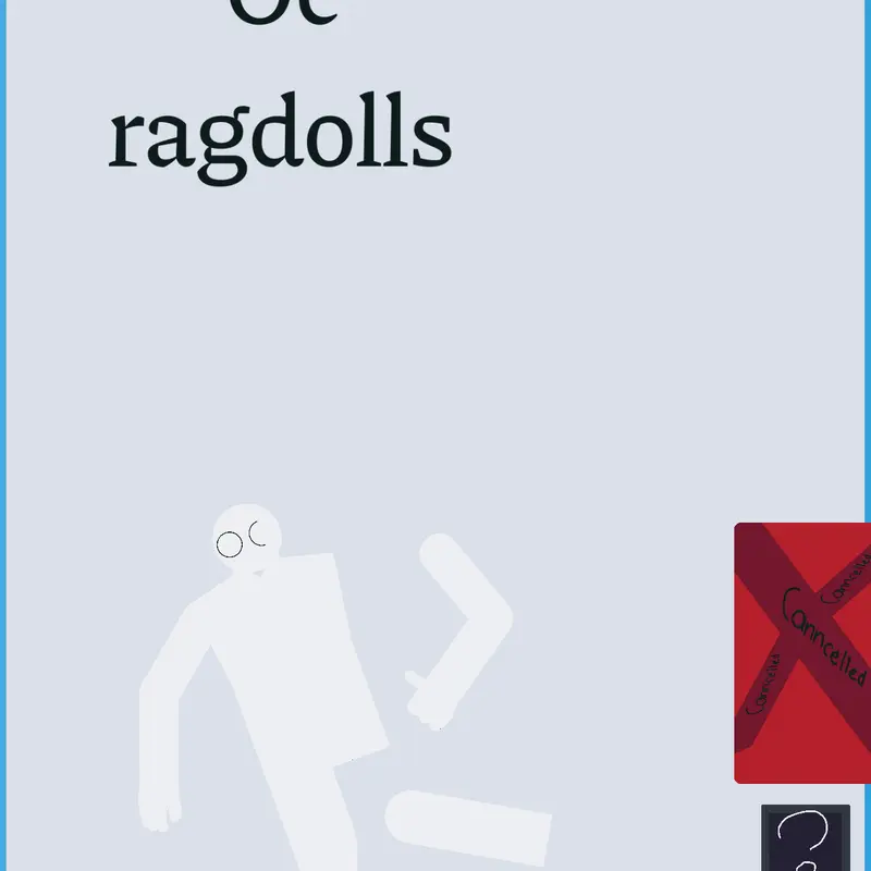 Ginjo Ragdoll by @GinjoGingerboiiii