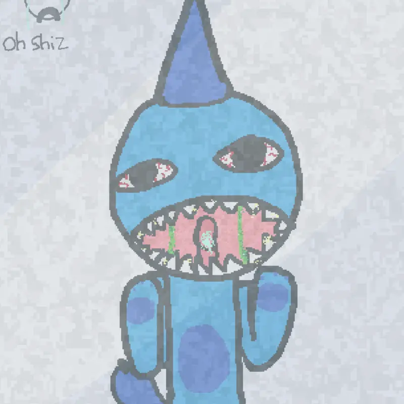 Drawing by @ur_local_silly_dog_nurse
