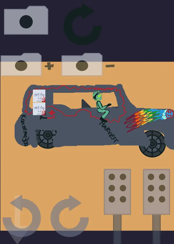 Car driving 1 by @Iron_094639