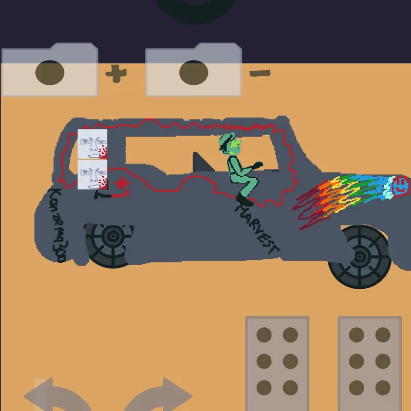Car driving 1 by @Iron_094639