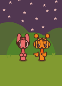 Oren x Pinki