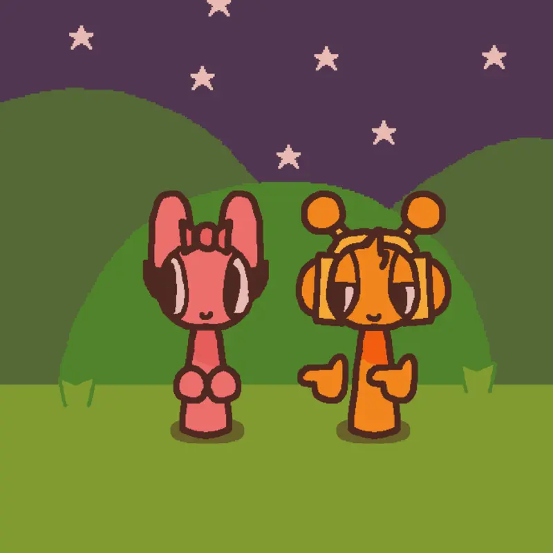 Oren x Pinki by @-Ambra-