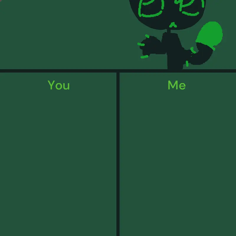 Ill draw your oc!! by @neon_cat_Julians_editorr
