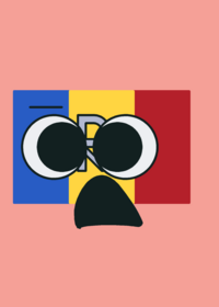Romania Dnab Flag