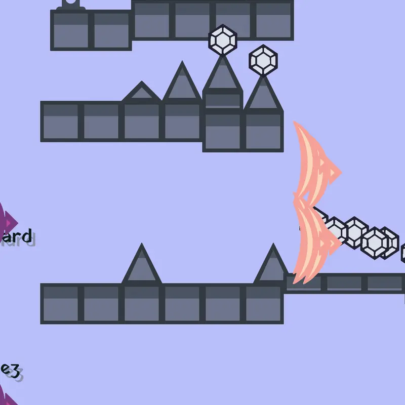 Dash game! #Dash #hard #ez by @glitch_8474