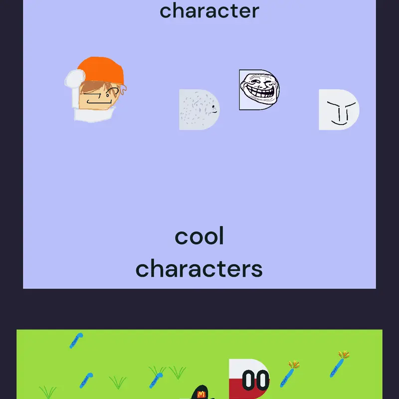 Game by @pennybugelsaritaandbook