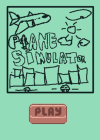 Plane simulator