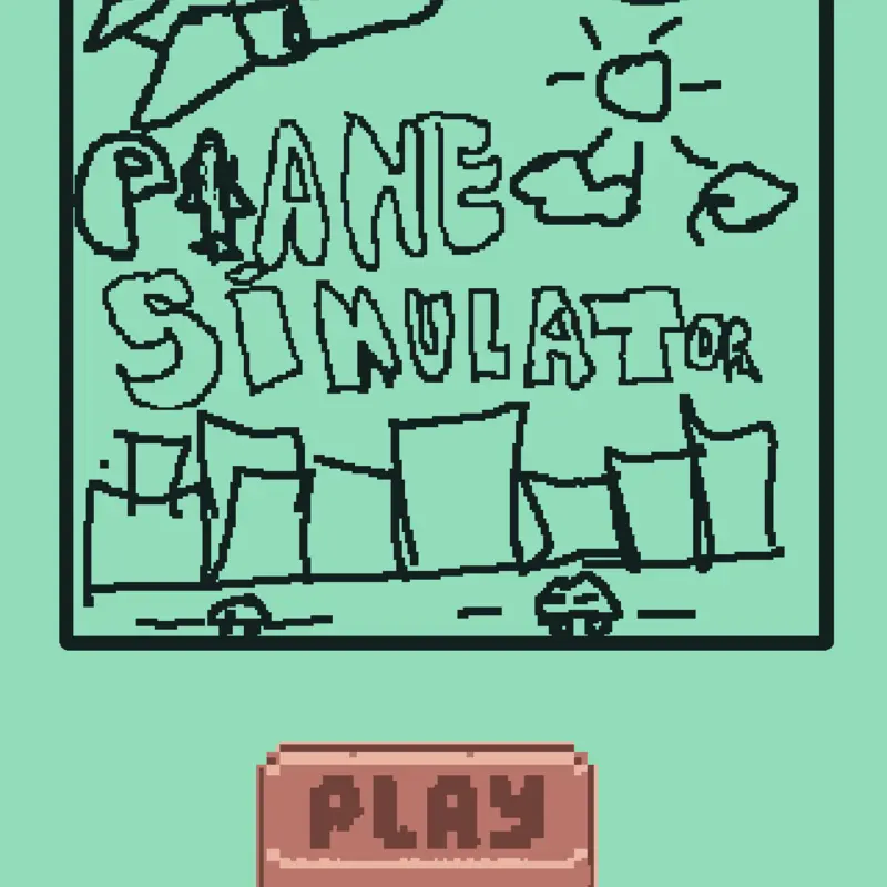 Plane simulator by @XnelopGames