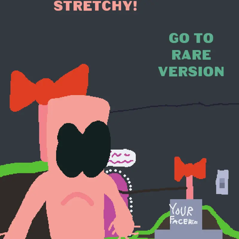QNA with my version of stretchy! by @pacmanfan20