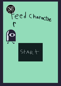 Feed character [update cursor]