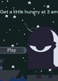 Get a little hungry at 3am