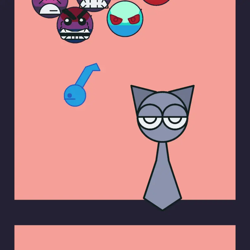 Game by @cubecharacters