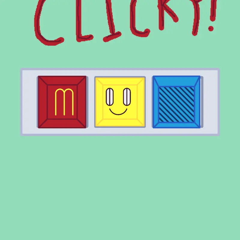 CLICKY CLICKY by @JFAB_CREATIONS