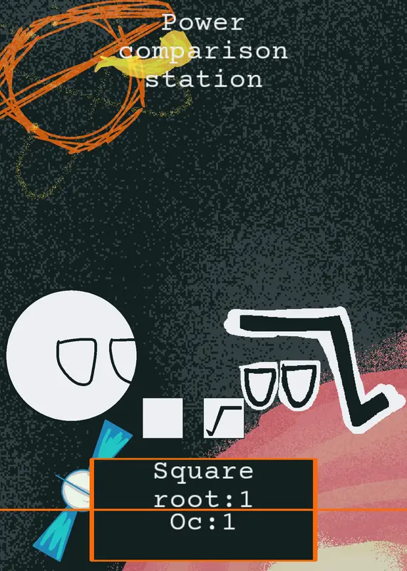 Power comparison station (no one remix) by @square_root_anti_block