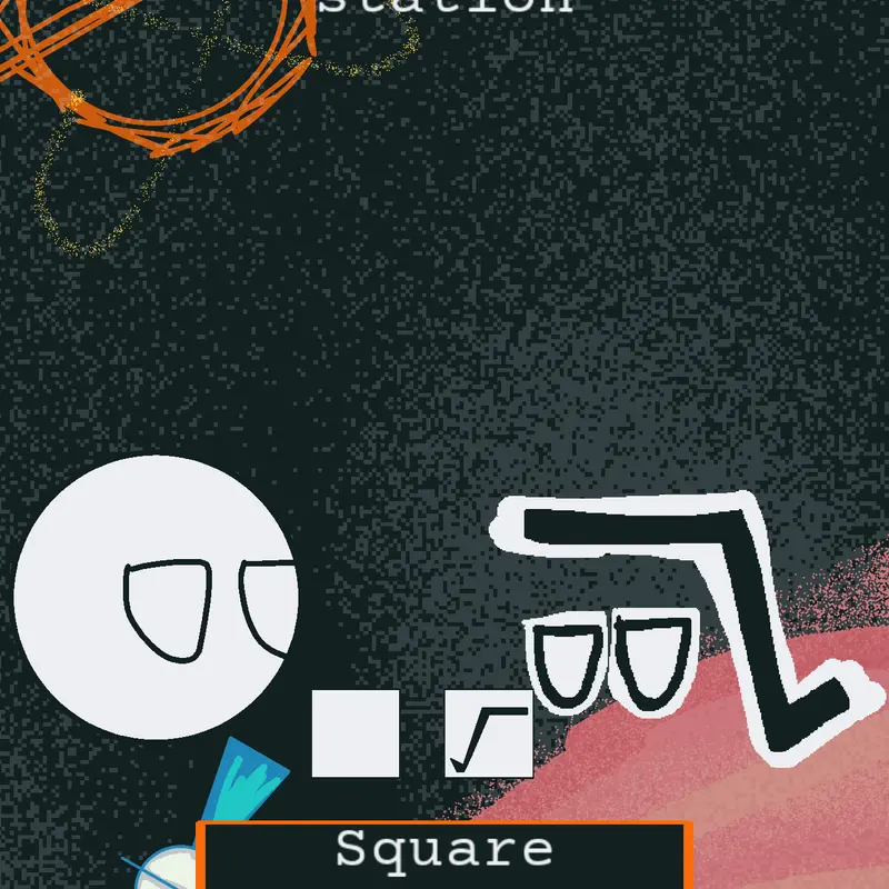 Power comparison station (no one remix) by @square_root_anti_block
