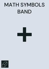 Math symbols band (Castle edition)