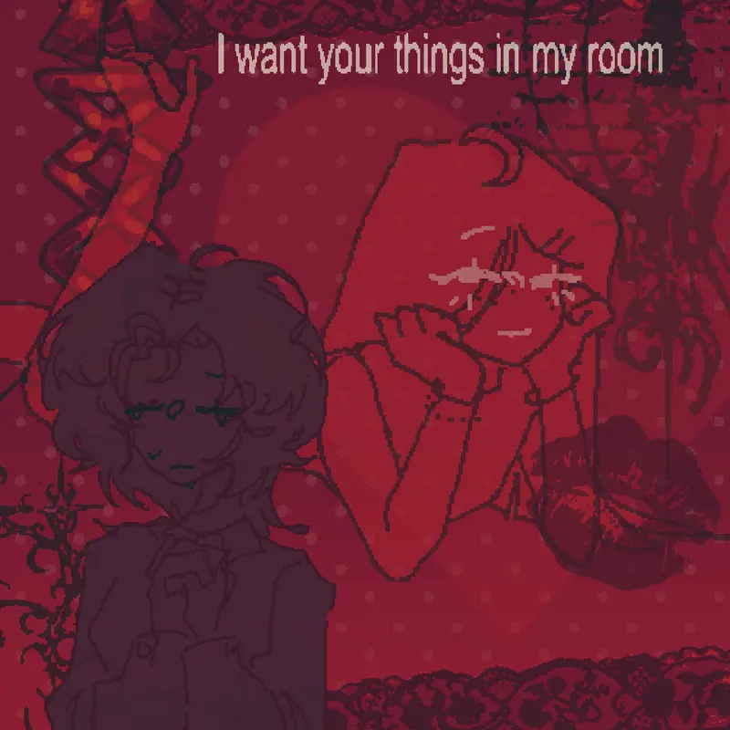 In my room!! by @Reggielus001