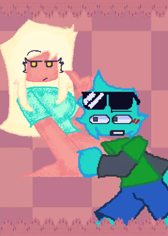 Grizzly ni Osowaretara animation by @Coffed
