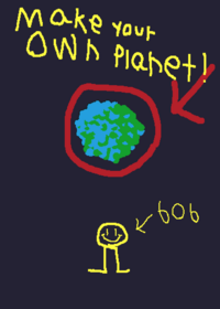 Make your own planet!