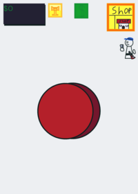 clicks the bottom