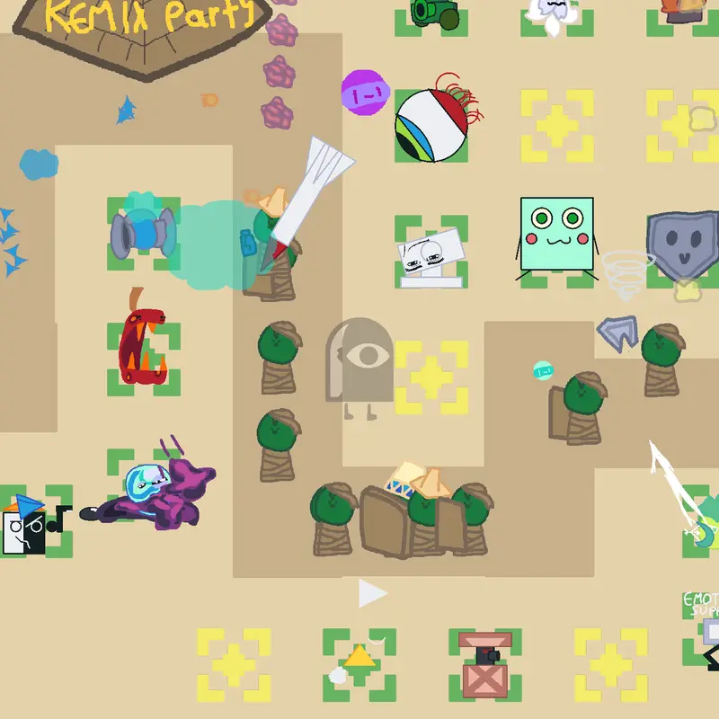 Game by @pralafta