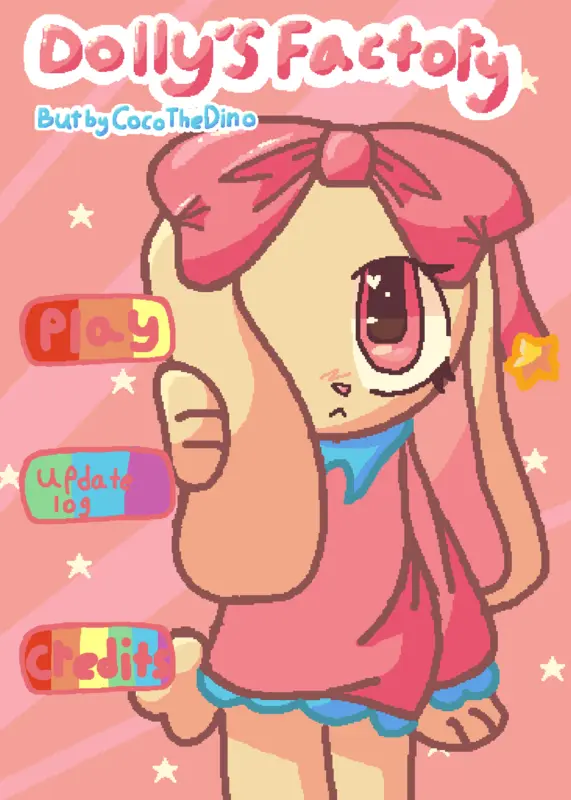 Dolly's factory but CocoTheDino by @CocoTheDino