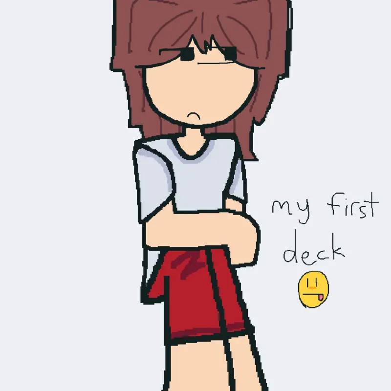 my first deck by @caffieharison
