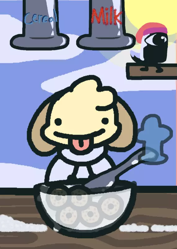 Cereaaaaaaaal by @-nyan_cat