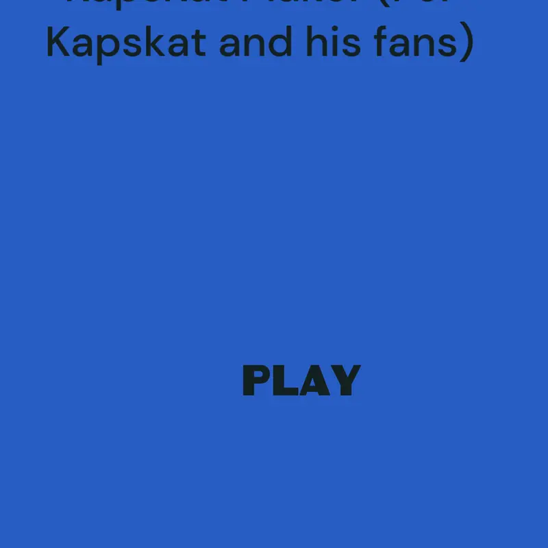Game by @OfficialMRT3