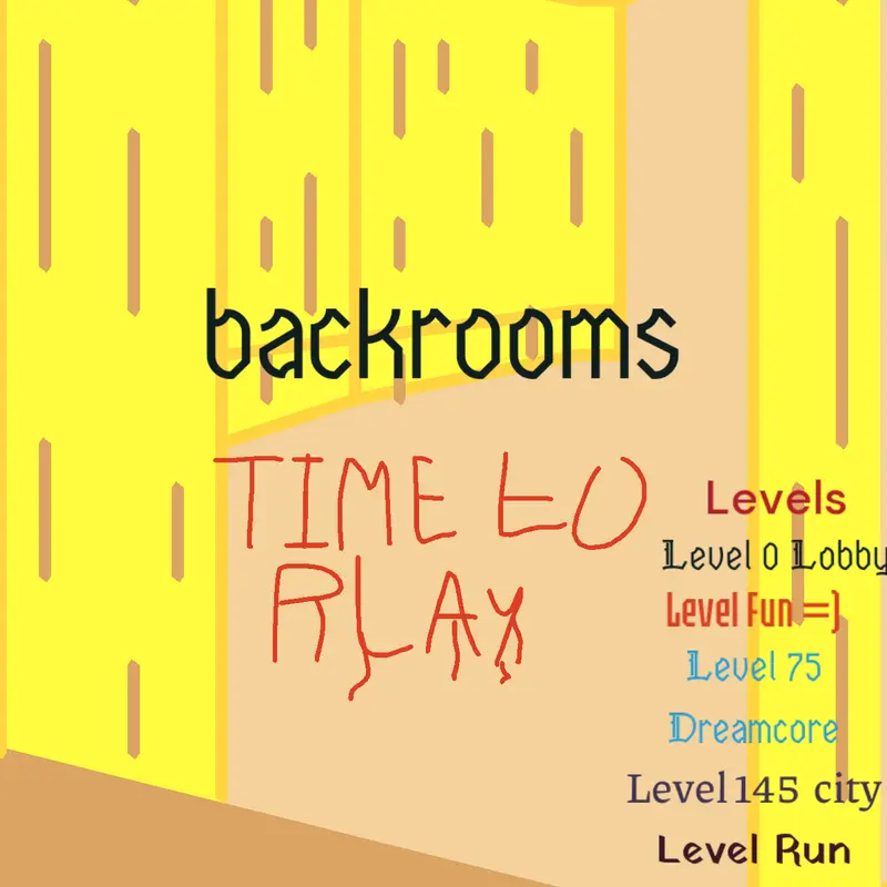 Backrooms (Backrooms movie) by @Eth13814
