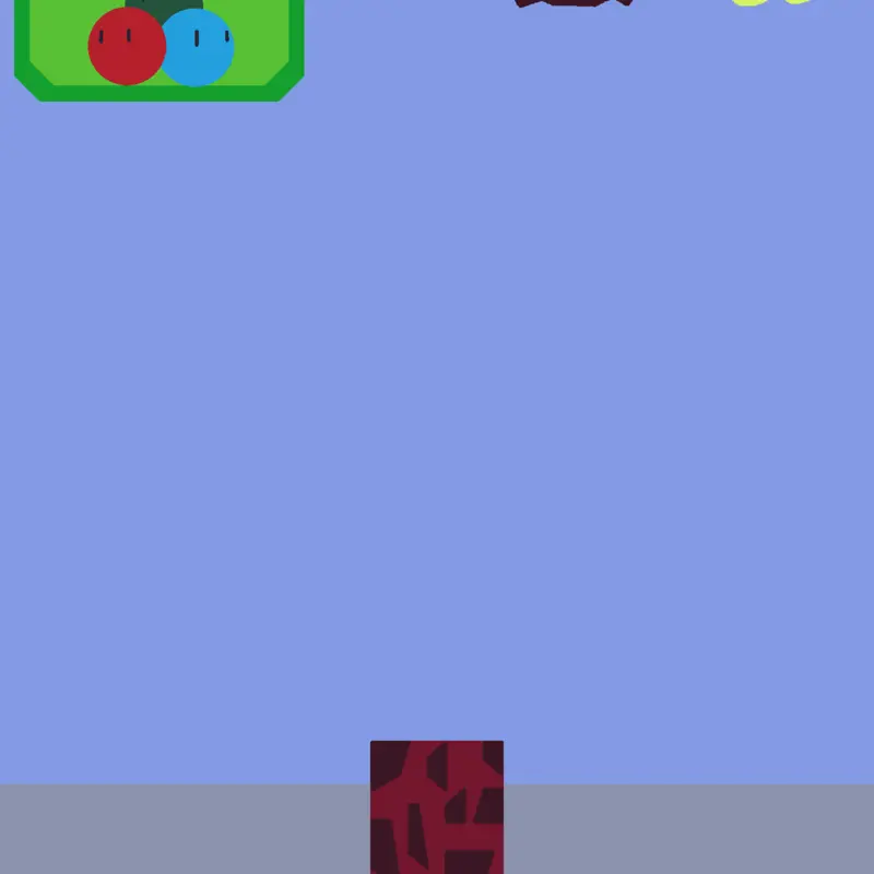 Ball and killblock simple Luck ball Game by @guy_from_the_trash