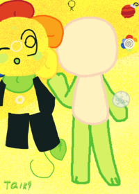 Dandy's world puzzle