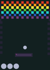 An arcade ball game that i forgot its name