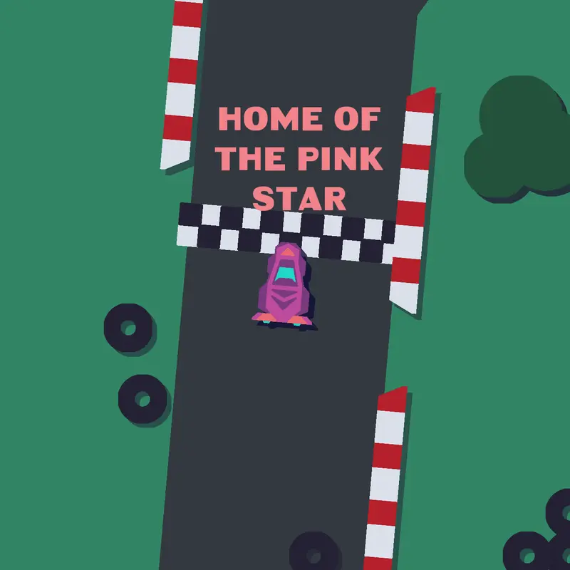 Home of the pink star by @OrlandoRivers