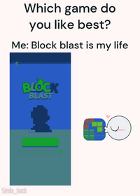 I love playing block blast^^