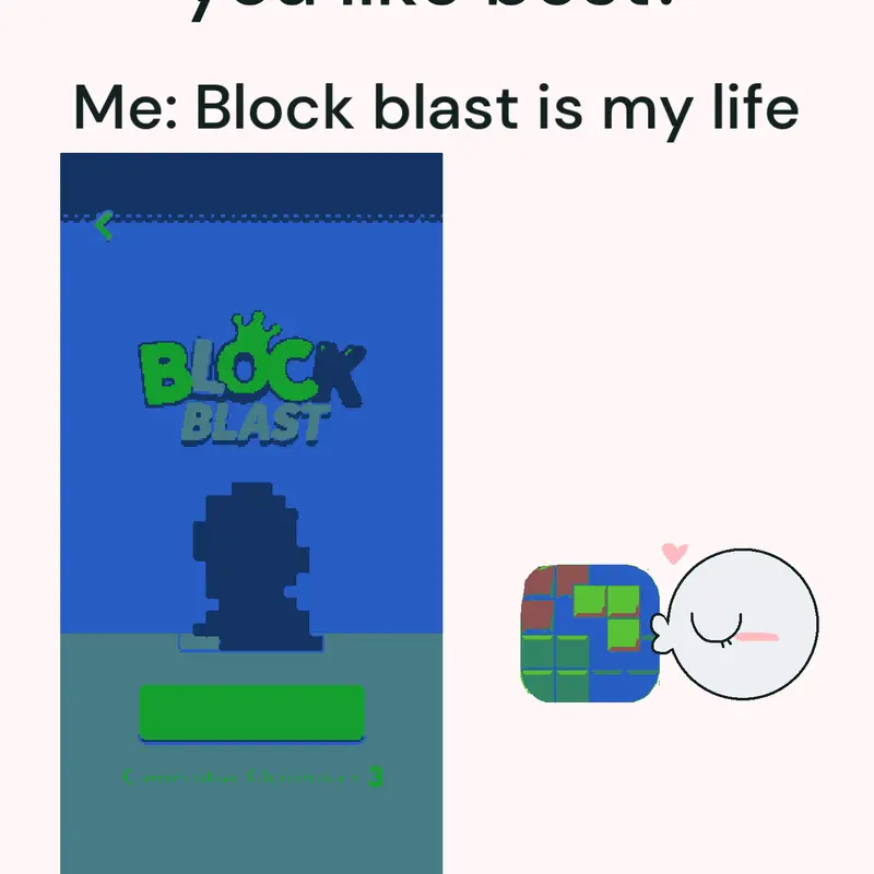 I love playing block blast^^ by @Siedo_back