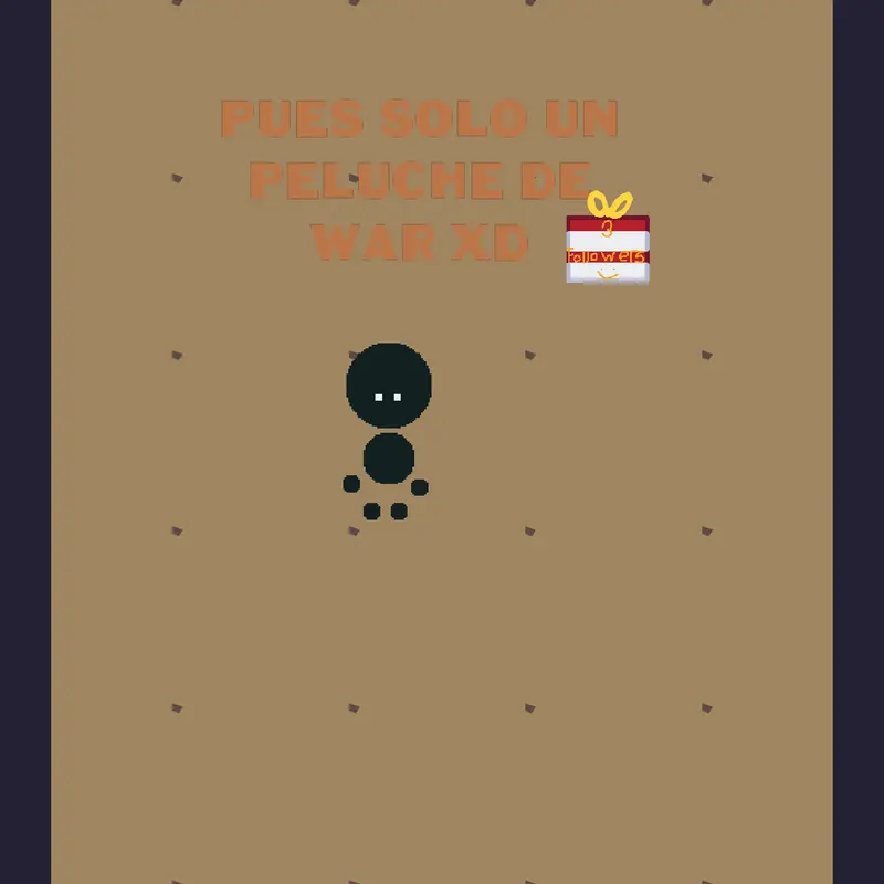 Game by @elplayer