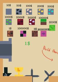 Minecraft crusher simulator!