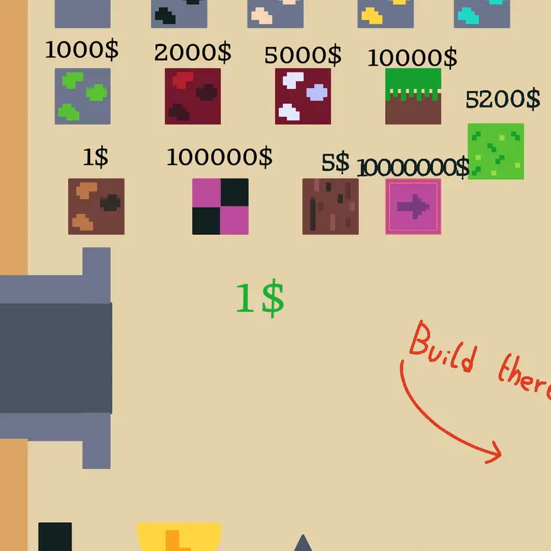 Minecraft crusher simulator! by @your_local_coney