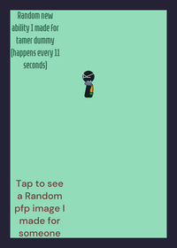 Tamer dummy