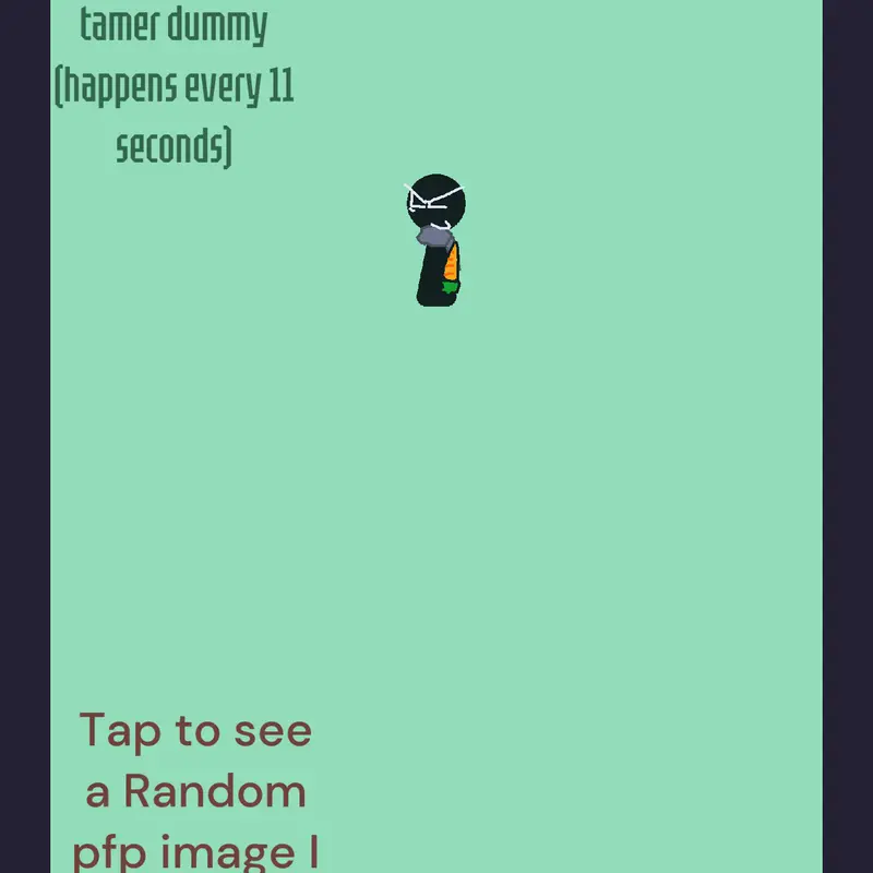 Tamer dummy by @hollow_cheetah52