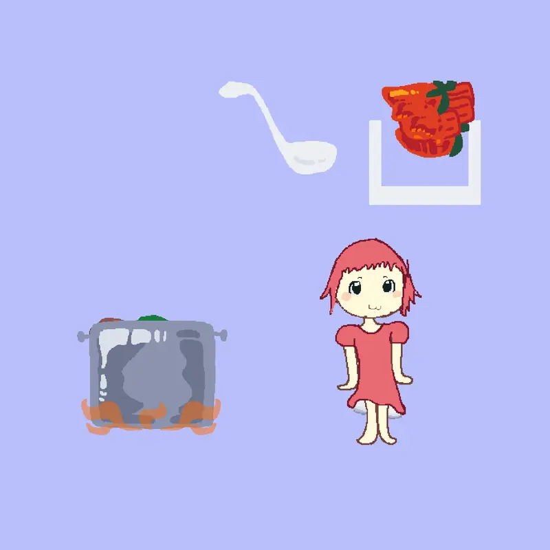 Feed ponyo! by @AmeliaFermin