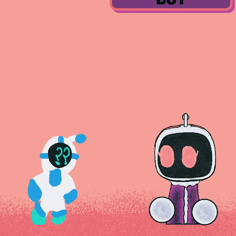 Hi? by @krobotb3