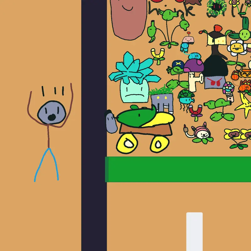 Pvz ball race! by @fireguytheguyonfire