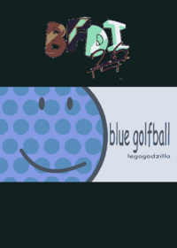 Bfdi 26 Blue golfball