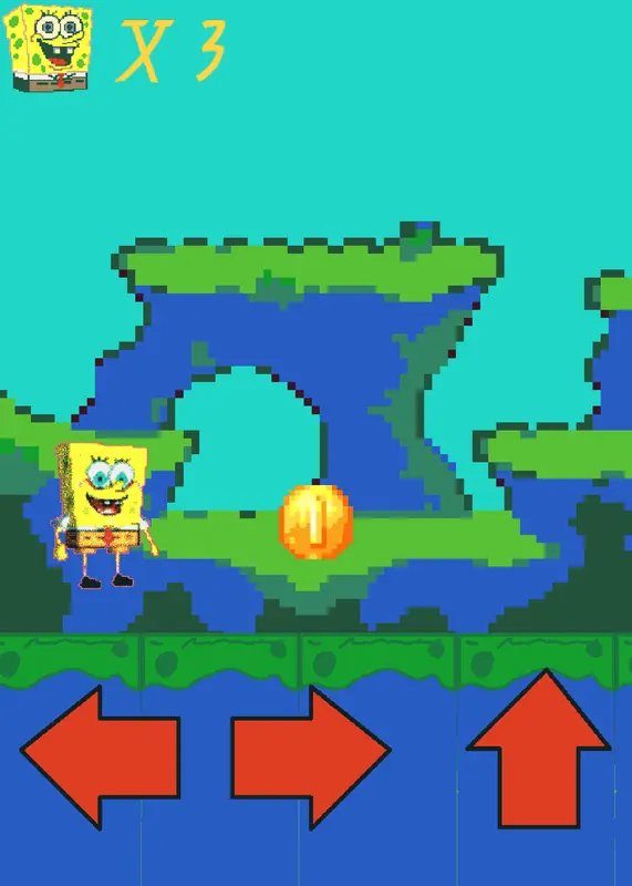 Spongebob supersponge test 2 by @super_sonic_team55